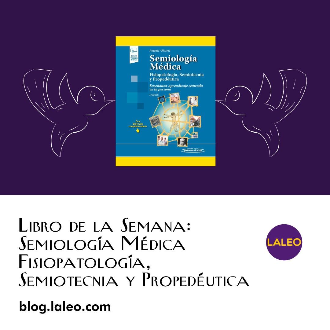 Libro de la semana Semiología Médica