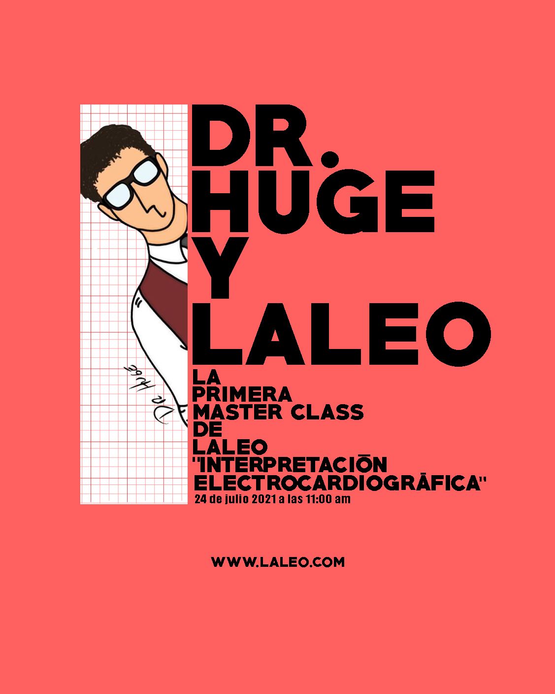 DR HUGE x LALEO