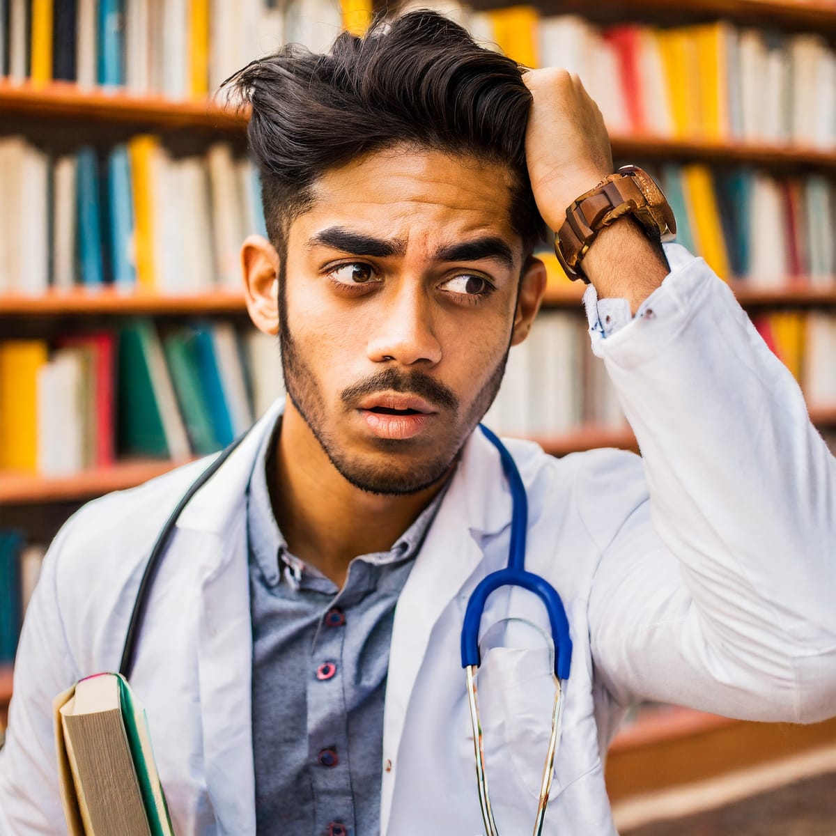 Navegando por el abismo del estudio: Las diez estrategias de estudio Más desfavorables para estudiantes de medicina