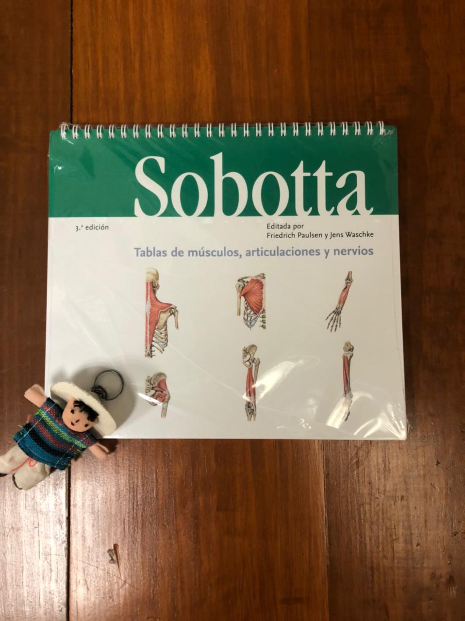 Sobotta Tablas de músculos articulaciones y nervios