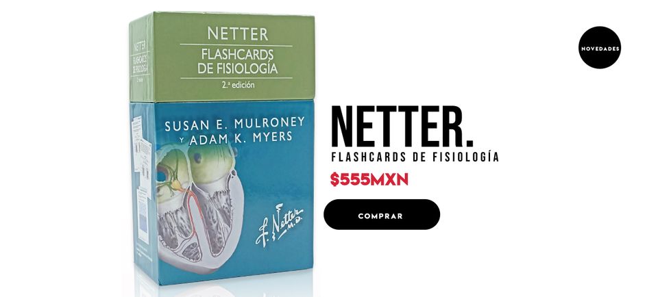 Netter. Flashcards de Fisiología