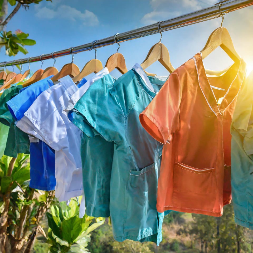 Dominando el arte de lavar uniformes médicos: Una guía integral para profesionales de la salud