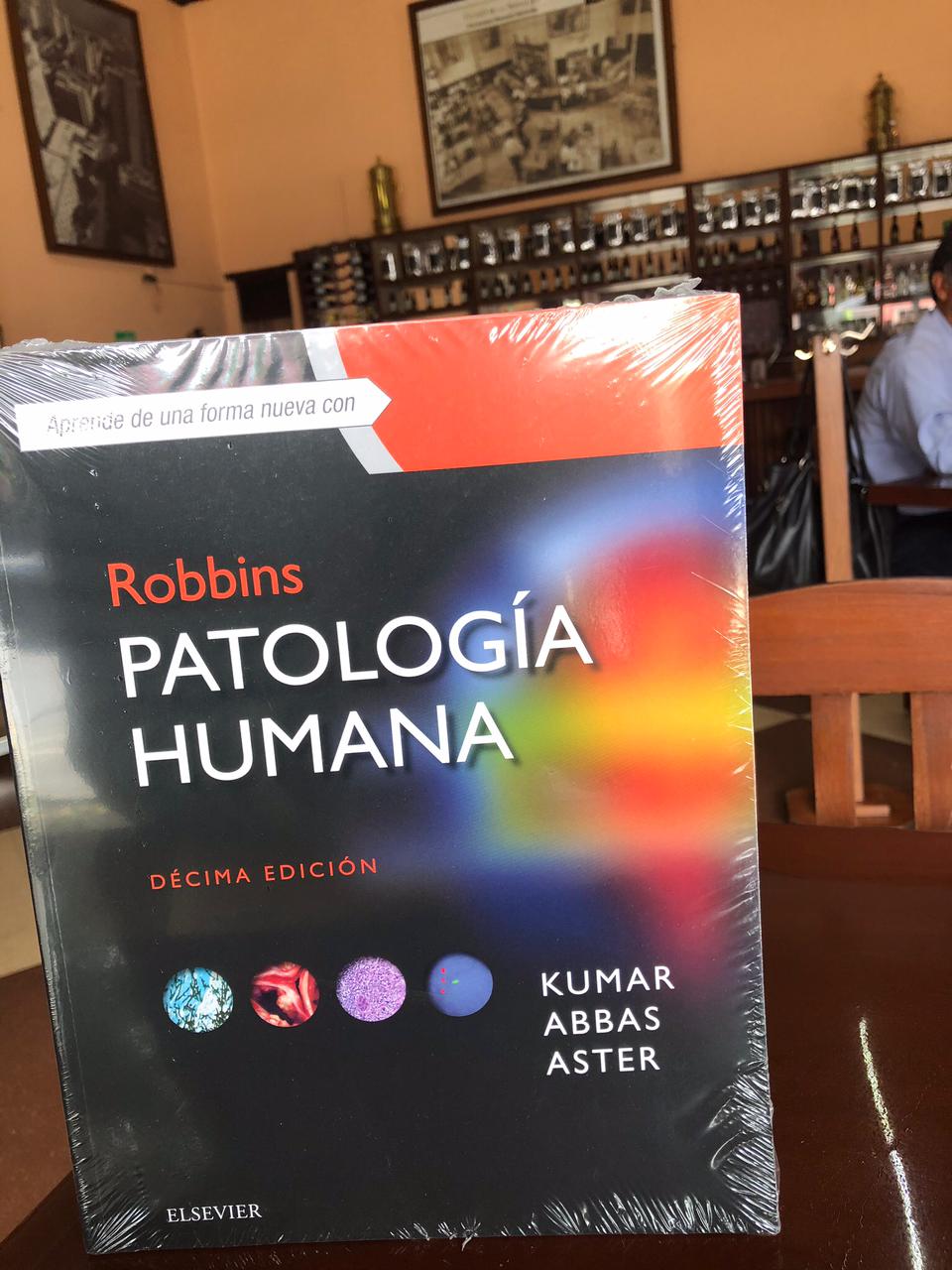 Robbins. Patología humana