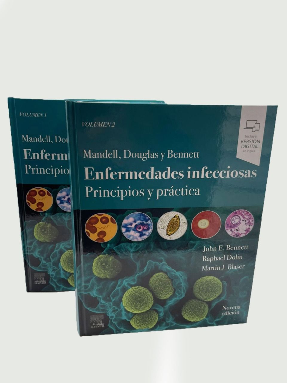 Mandell. Enfermedades Infecciosas. Principios Y Práctica 2 Volúmenes