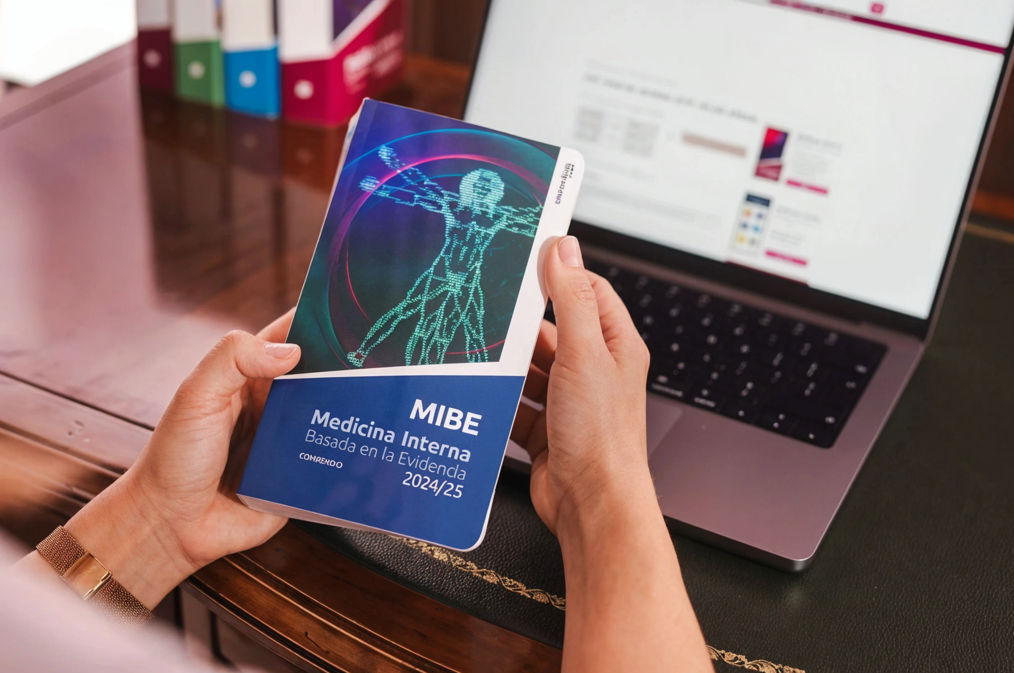 Obtenga acceso virtual GRATIS al MIRCIM 2025 con la compra del MIBE: Medicina Interna Basada en la Evidencia. Compendio 2024/25