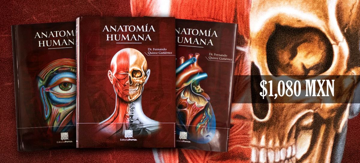 Anatomía Humana 3 Volumenes