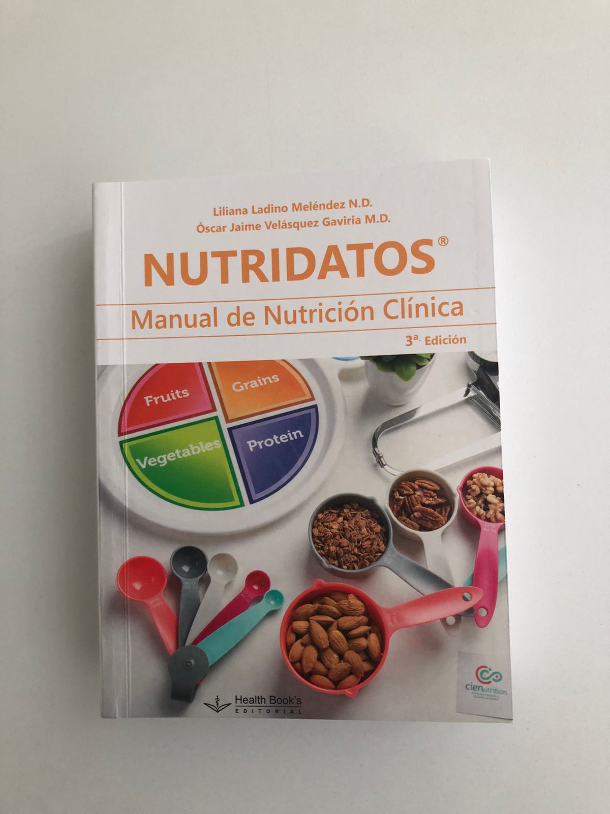 Nutridatos. Manual de nutrición clínica