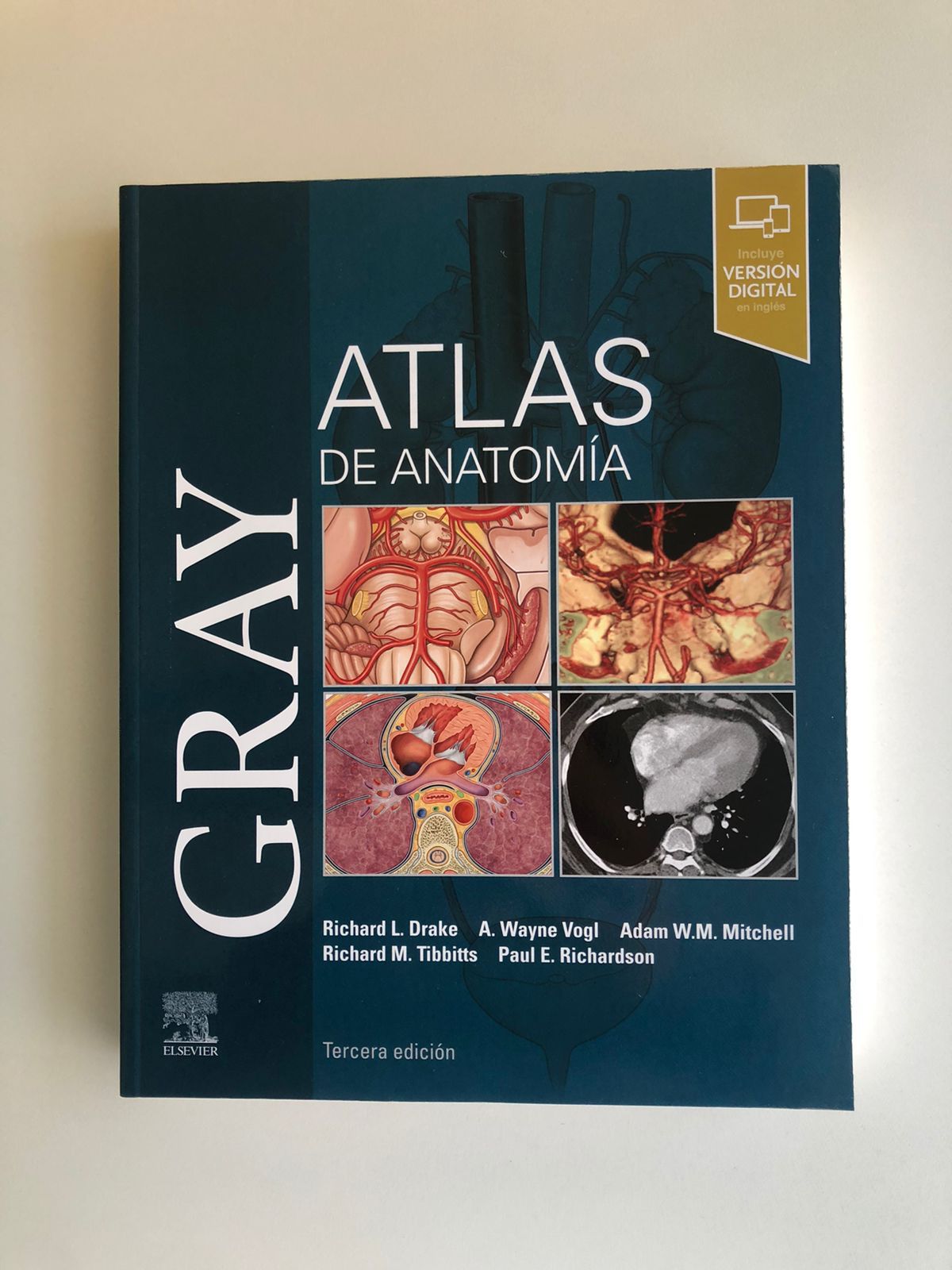 Gray. Atlas de Anatomía