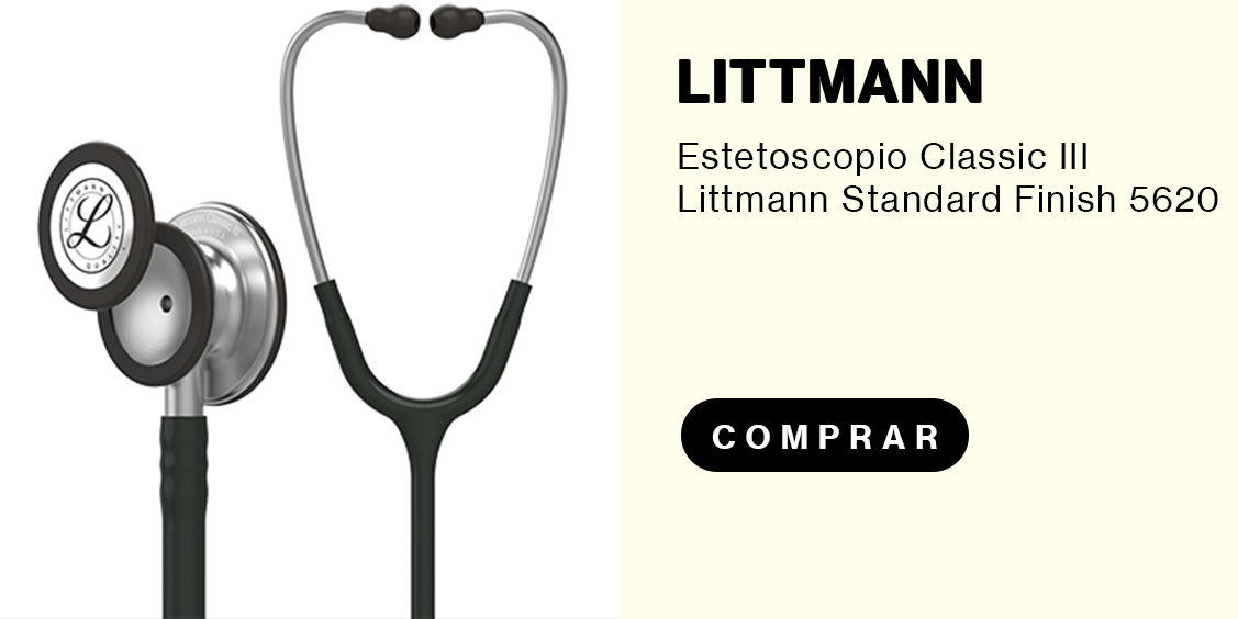 Estetoscopio Classic III Littmann Standard Finish 5620