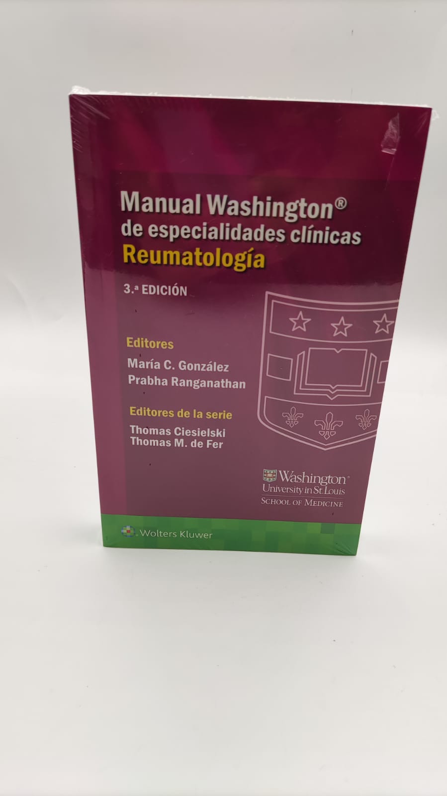 Manual Washington de especialidades clínicas. Reumatología