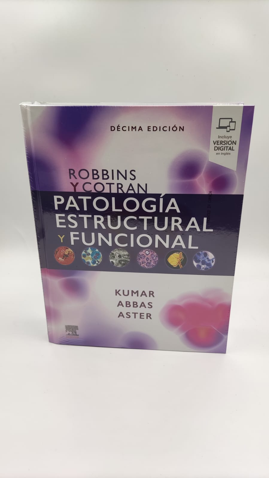 Robbins y Cotran. Patología estructural y funcional