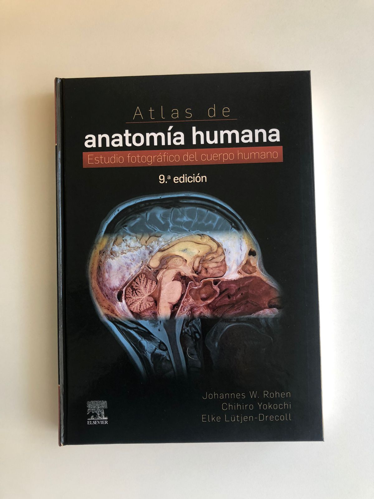 Atlas de anatomía humana