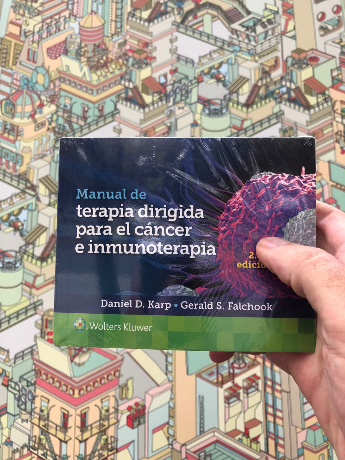 Manual de terapia dirigida para el cáncer e inmunoterapia