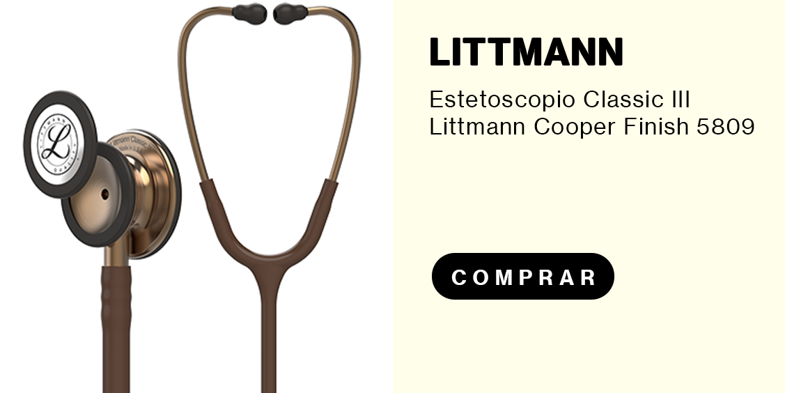 Estetoscopio Classic III Littmann Cooper Finish 5809