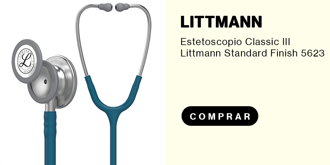 Estetoscopio Classic III Littmann Standard Finish 5623