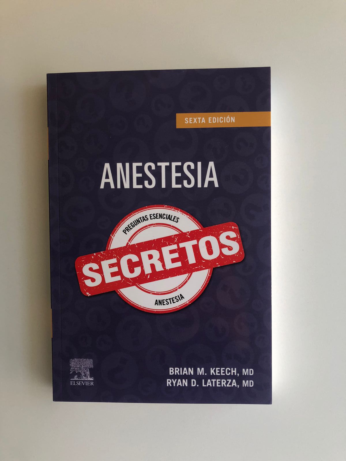 Anestesia. Secretos