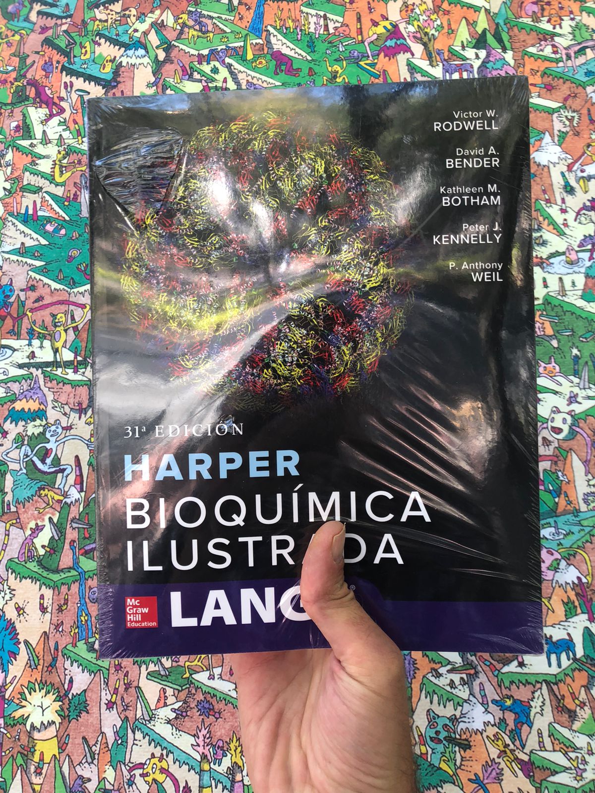 Harper. Bioquímica ilustrada LANGE