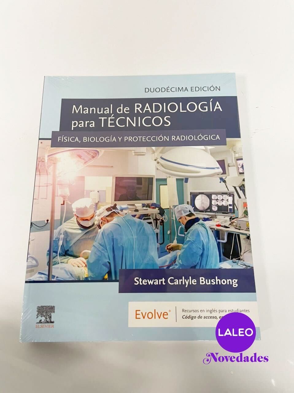 Manual de radiología para técnicos