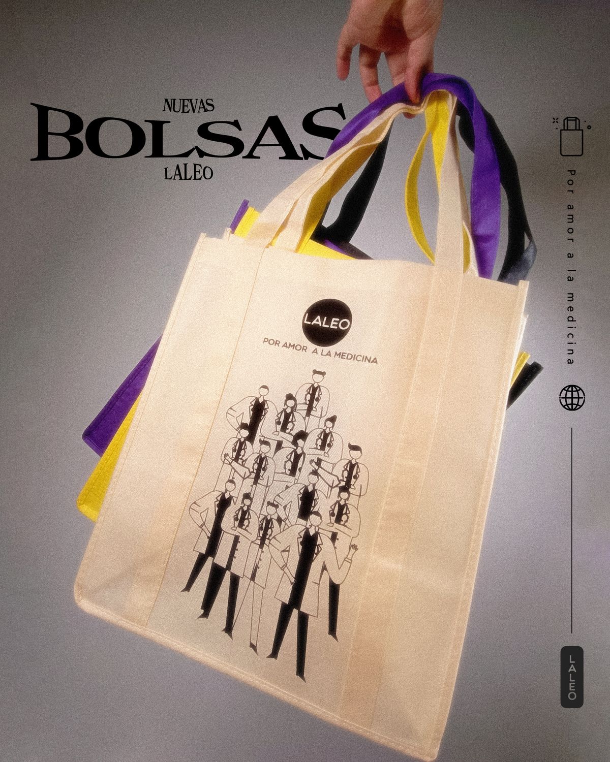 Bolsa de compras de LALEO