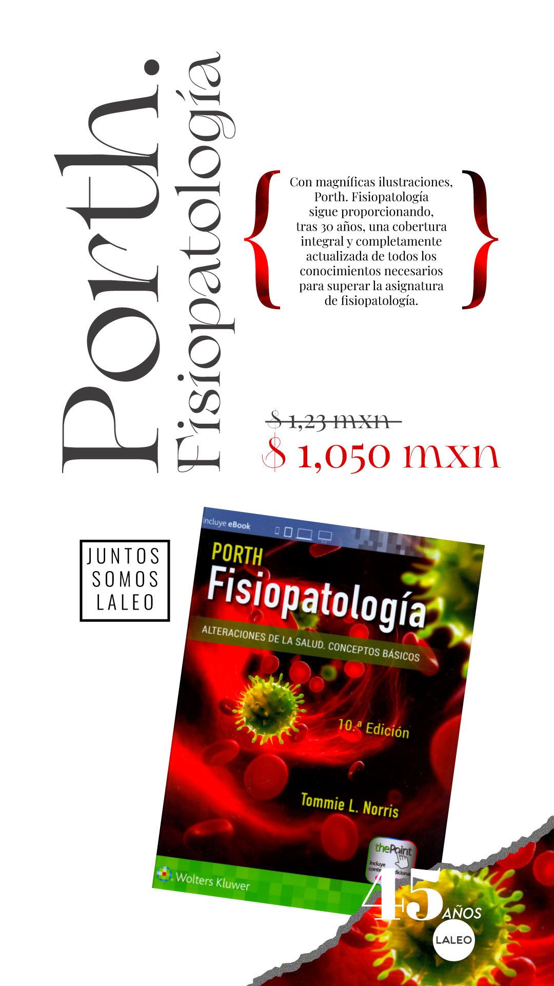 Porth. Fisiopatología