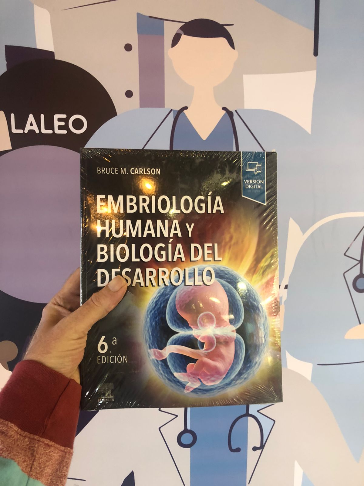 Embriología humana y biología del desarrollo