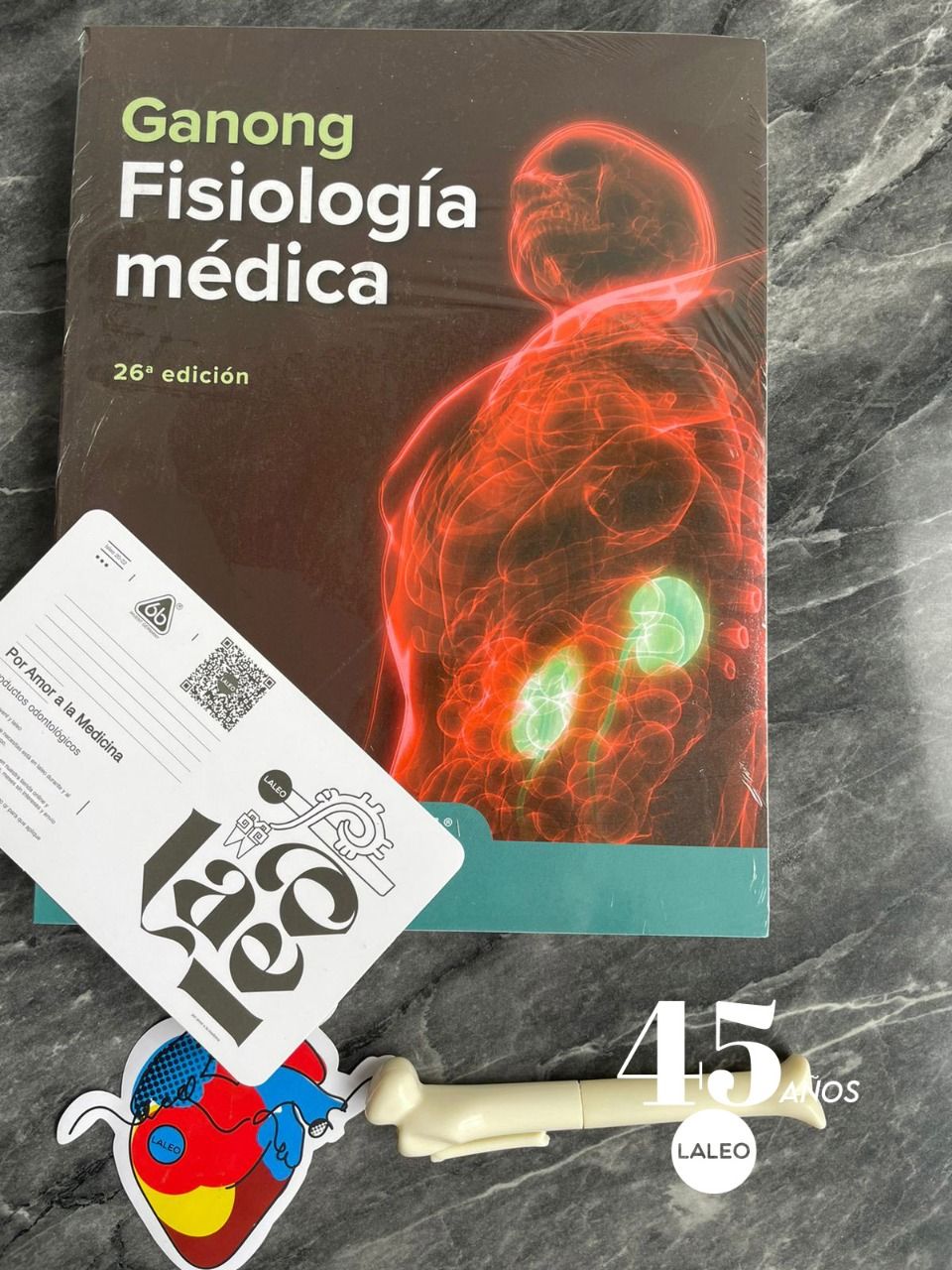 Ganong. Fisiología médica LANGE