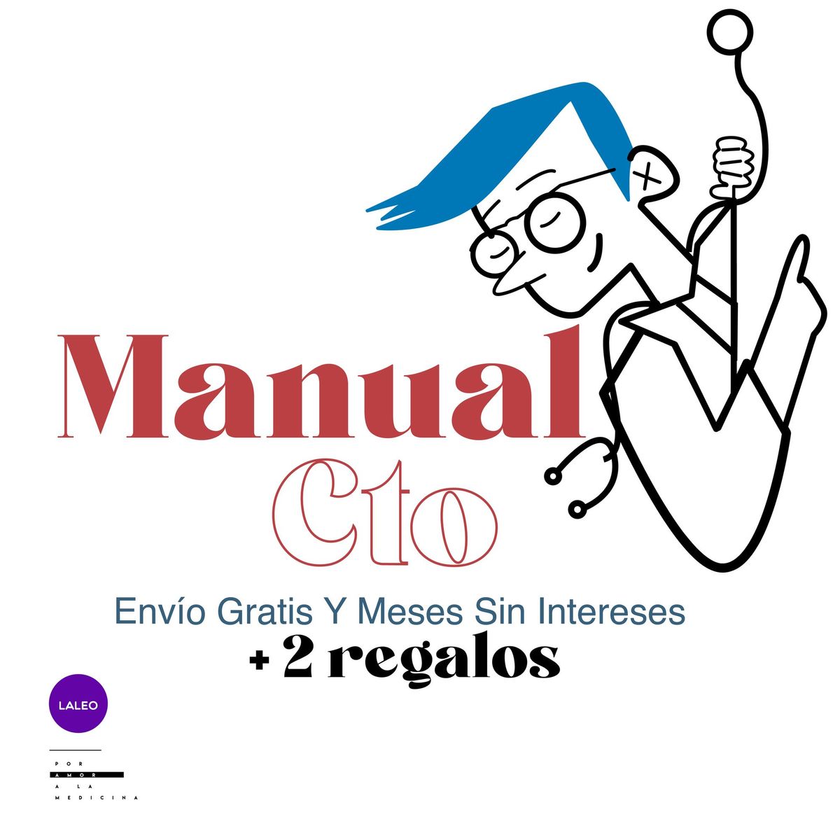 Libro CTO de Medicina y Cirugía para el ENARM