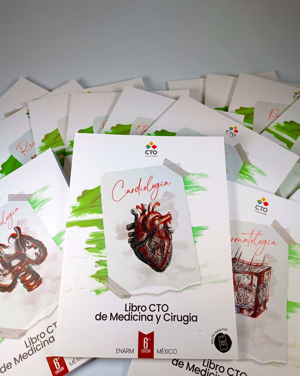 Libro CTO de Medicina y Cirugía para el ENARM