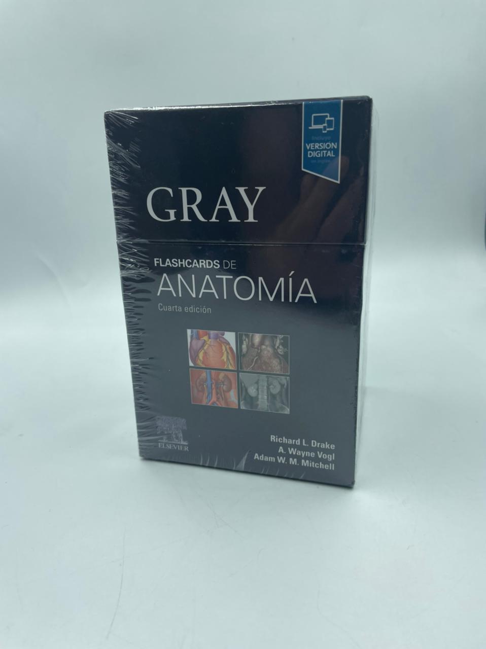 Gray. Flashcards de Anatomía