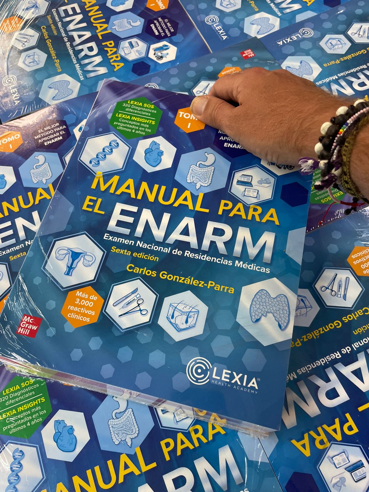 Manual para el ENARM 3 tomos