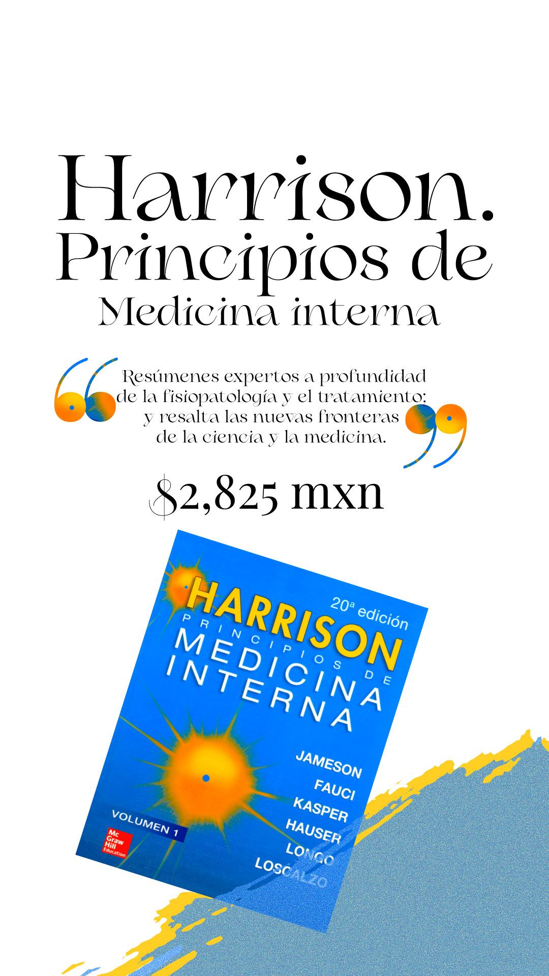 Harrison. Principios de Medicina Interna