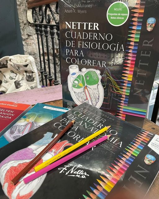 Netter.Cuaderno de fisiología para colorear