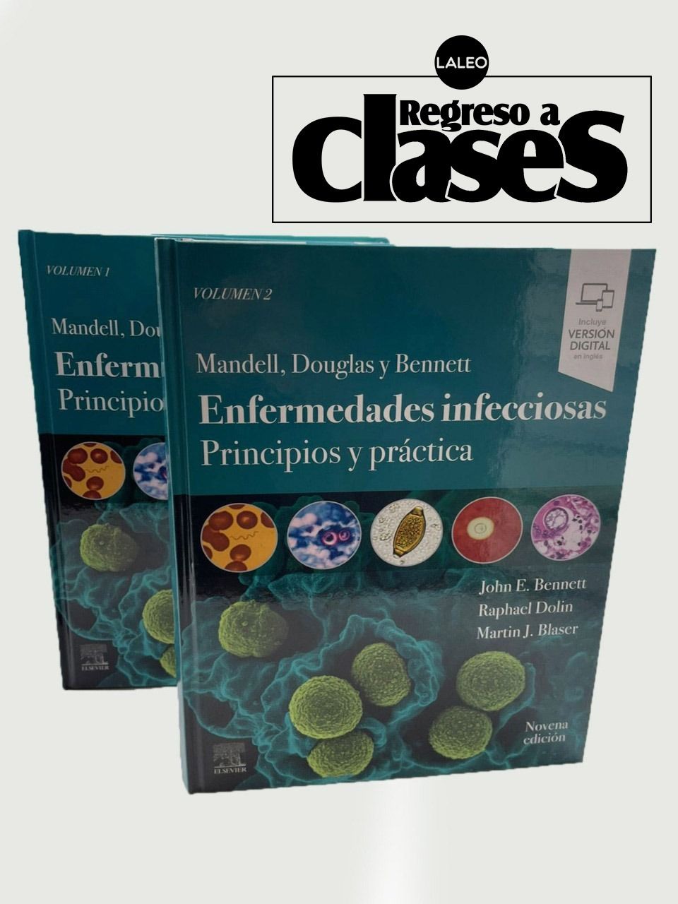 Mandell. Enfermedades infecciosas. Principios y práctica 2 Volúmenes