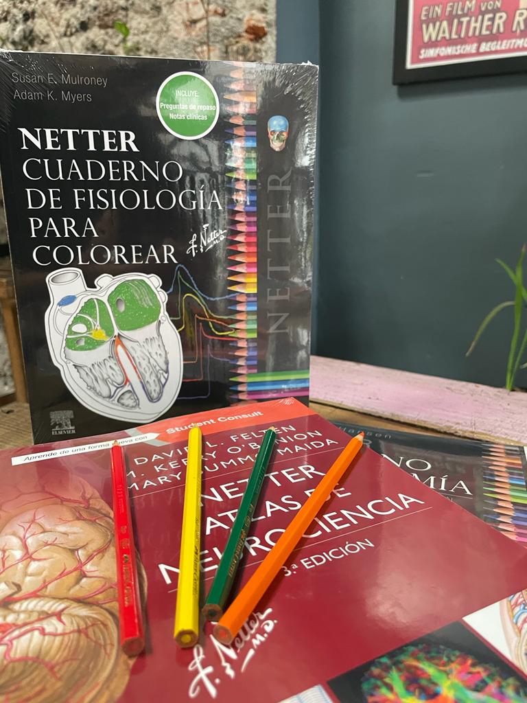 Netter.Cuaderno de fisiología para colorear