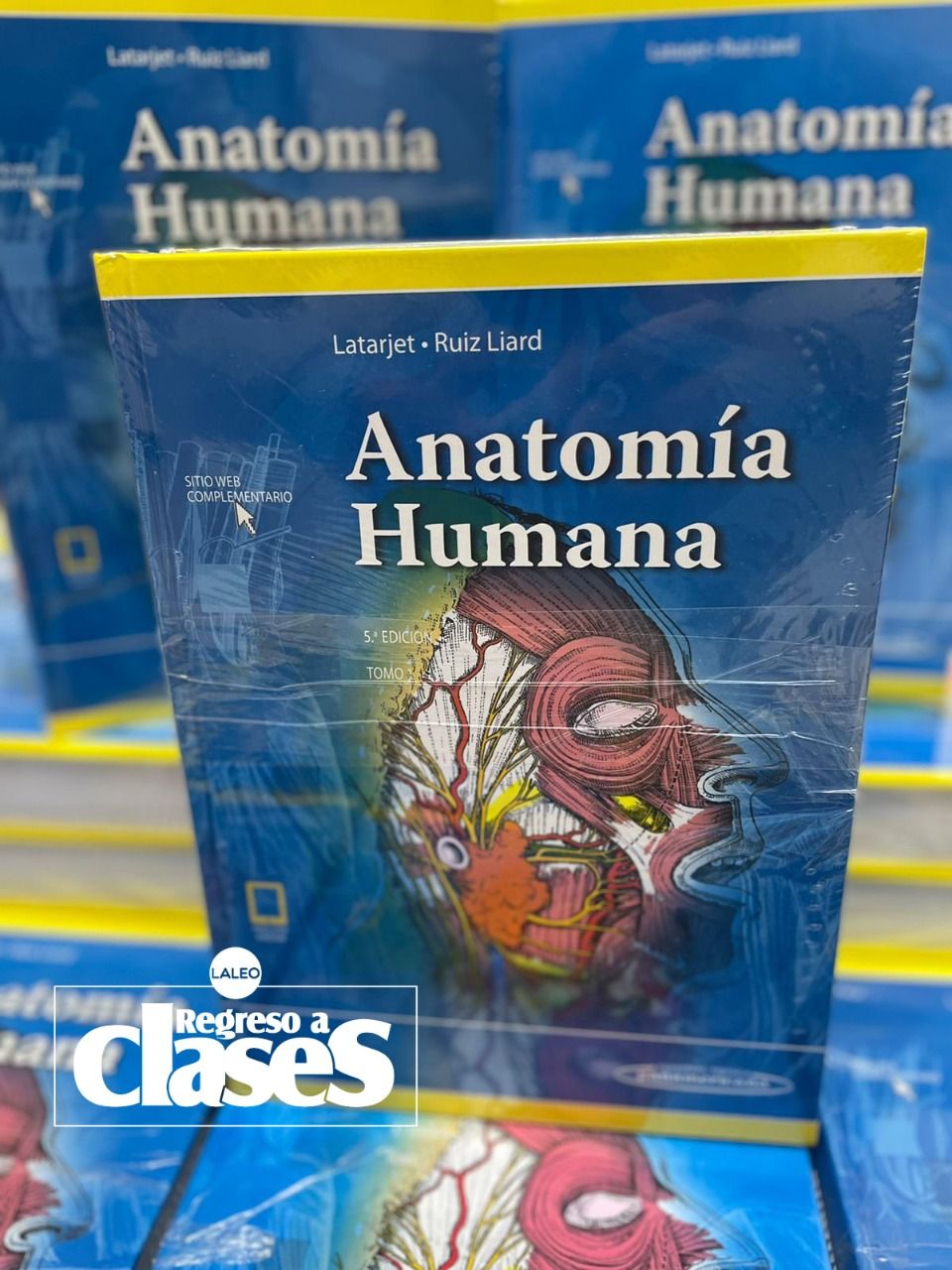 Anatomía humana 2 tomos