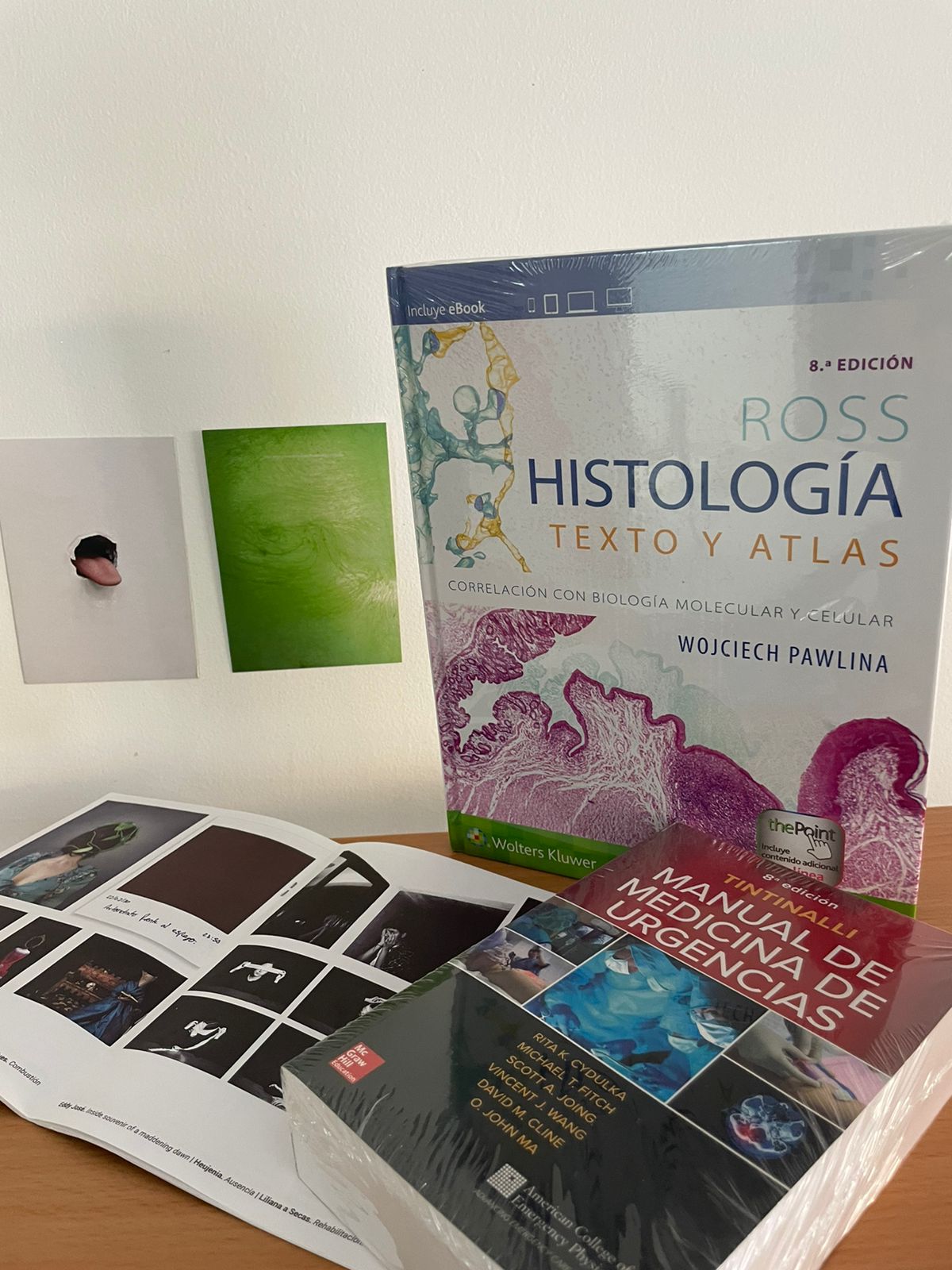 Ross. Histología: Texto y atlas