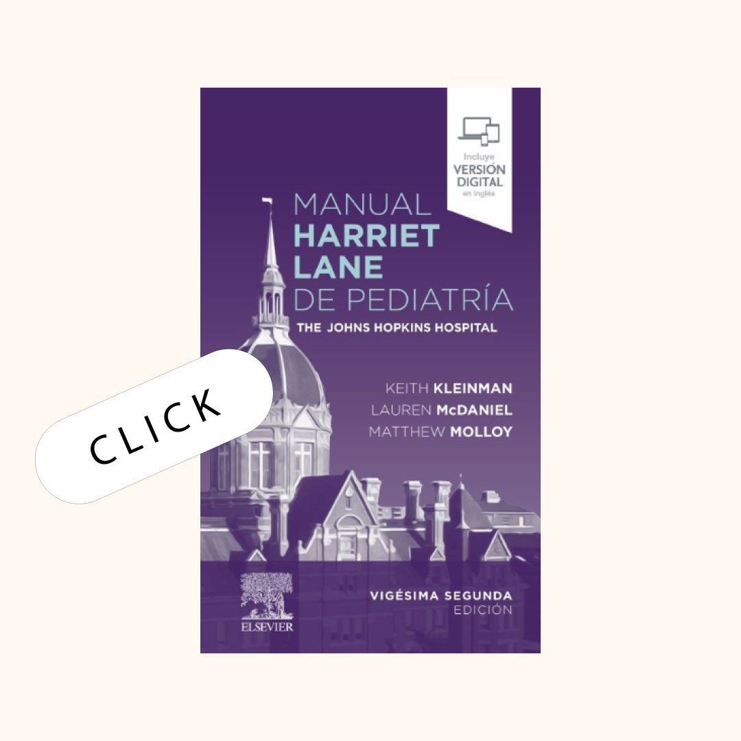 Manual Harriet Lane de Pediatría