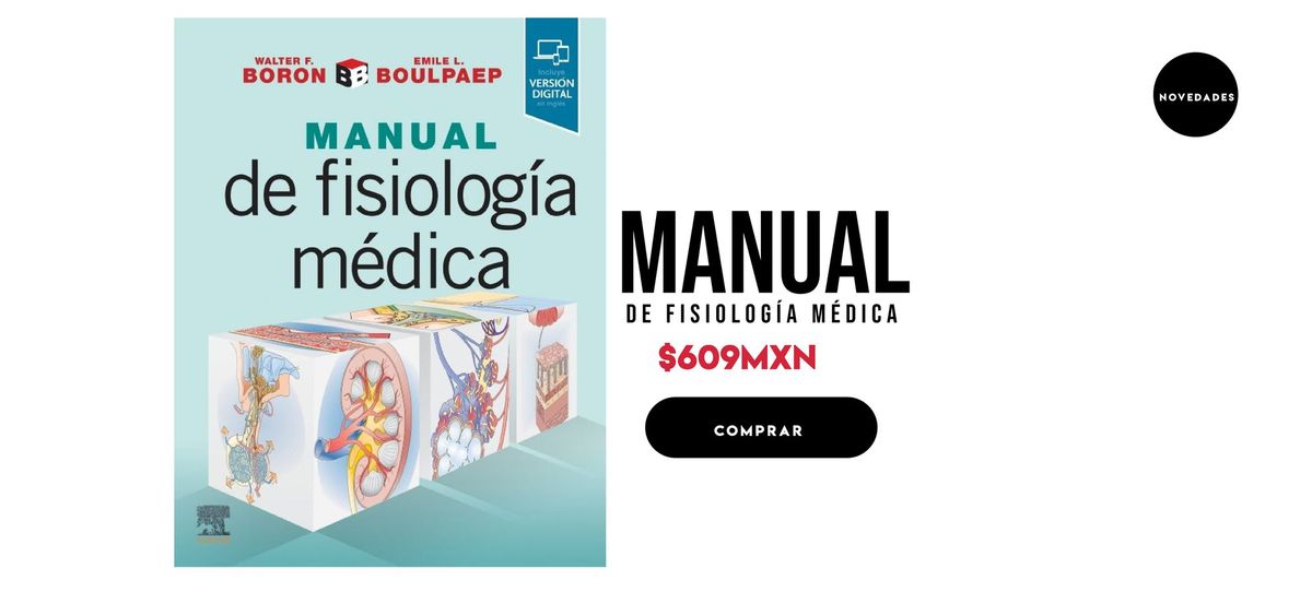 Manual de fisiología médica