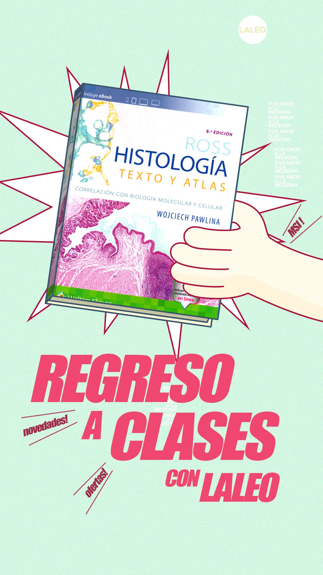 Ross. Histología: Texto y atlas