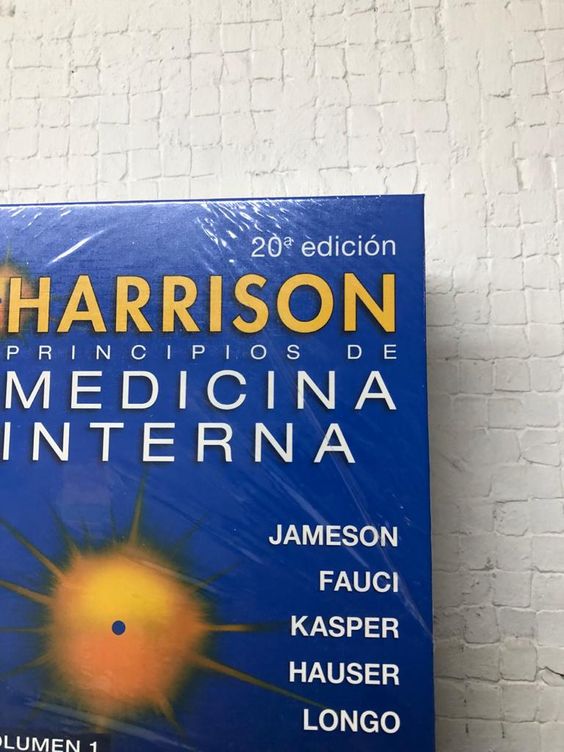 Harrison. Principios de Medicina Interna