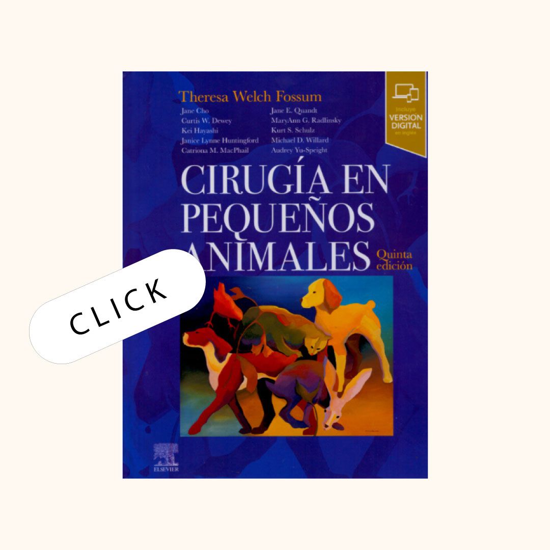 Cirugía en pequeños animales