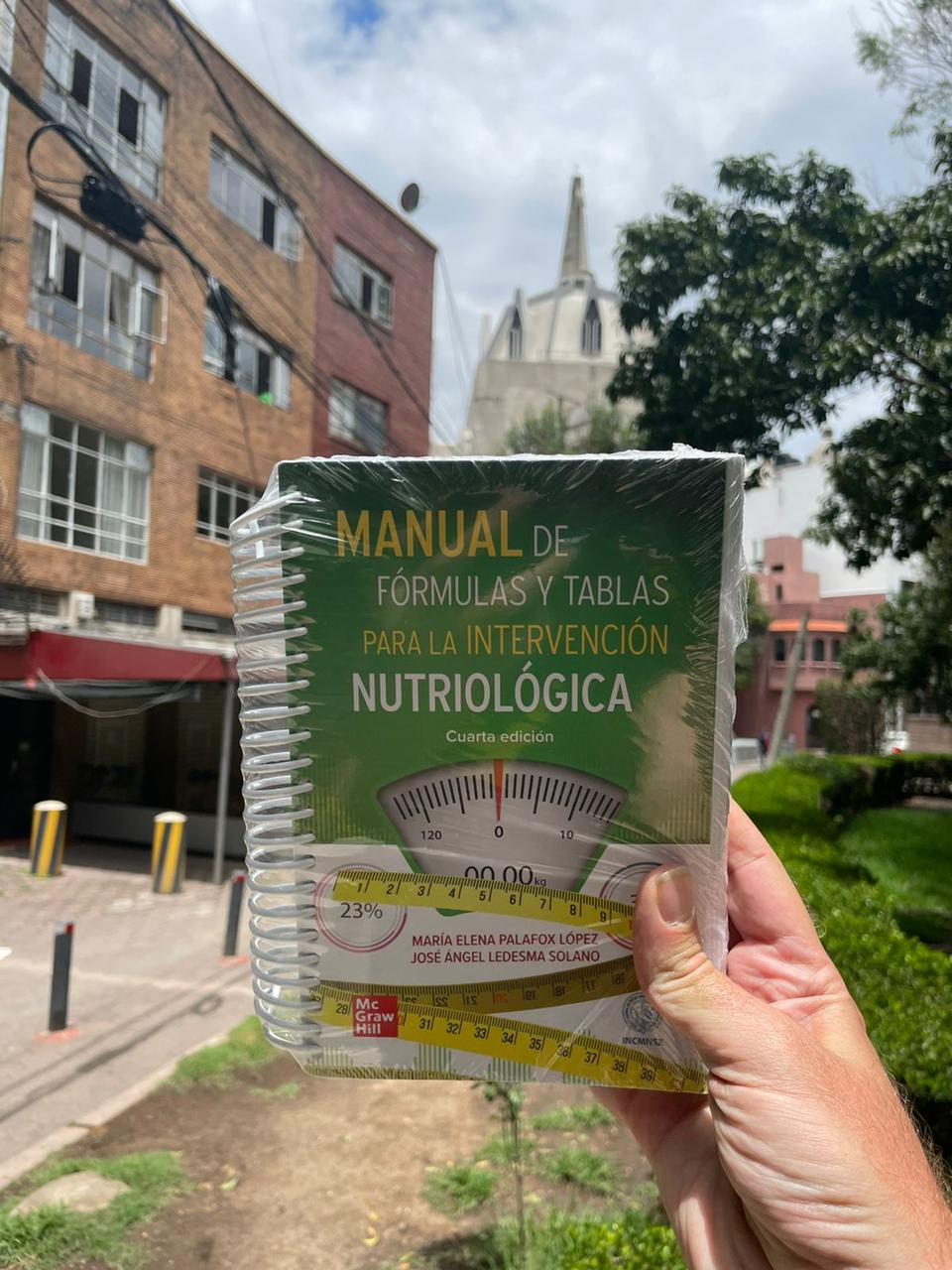 Manual de Fórmulas y Tablas para la Intervención Nutriológica