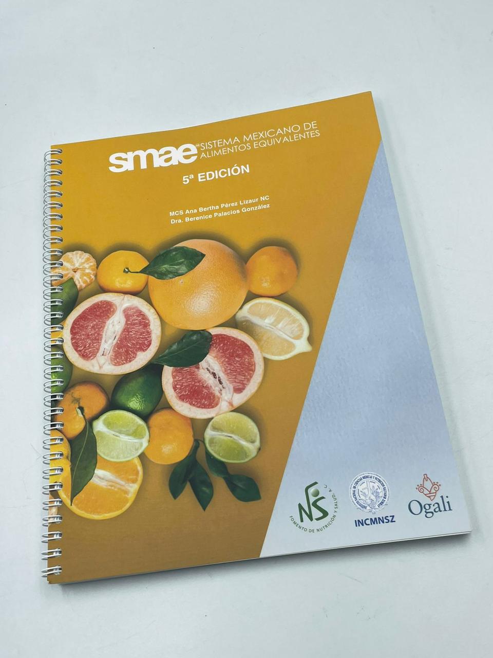 SMAE: Sistema mexicano de alimentos equivalentes