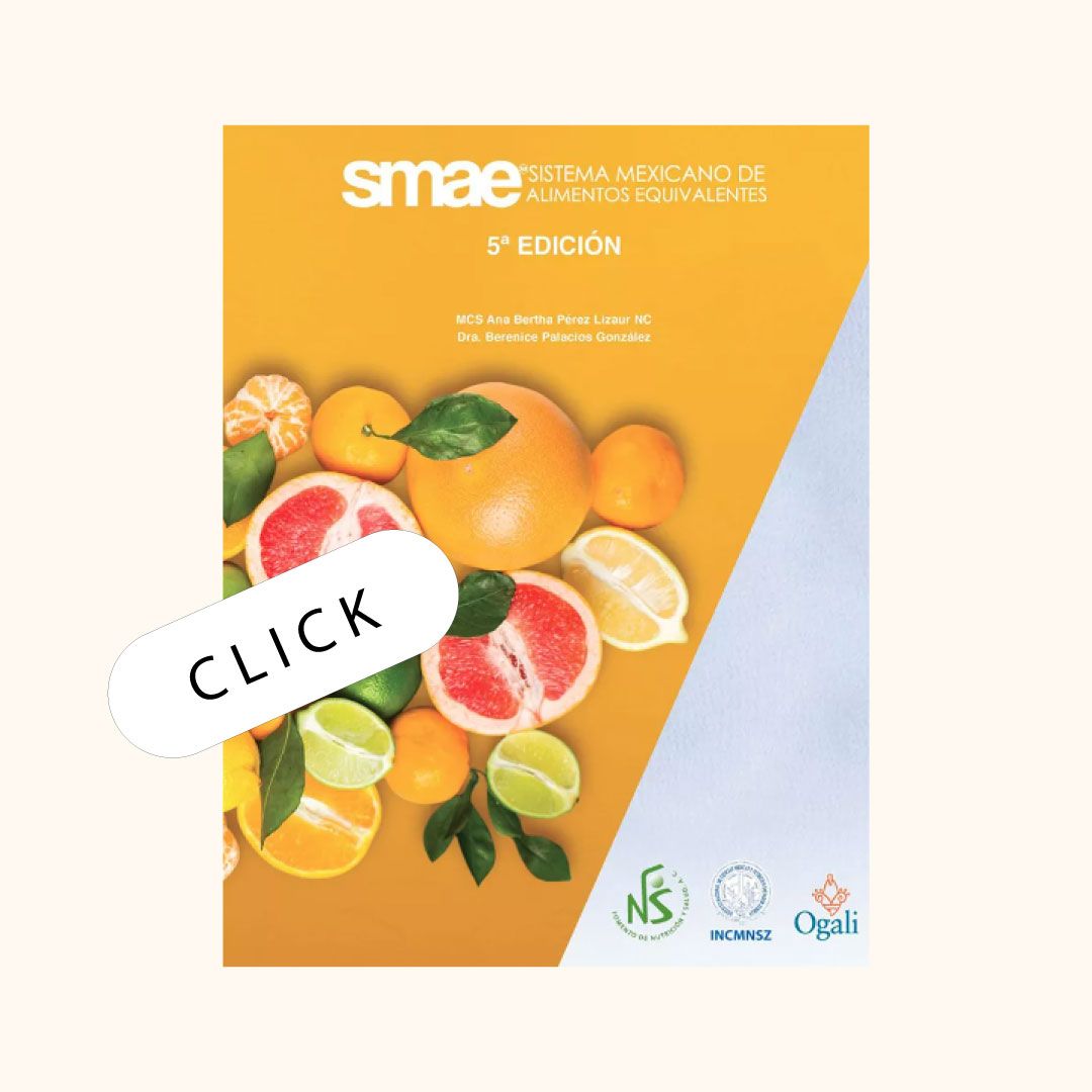 SMAE: Sistema mexicano de alimentos equivalentes