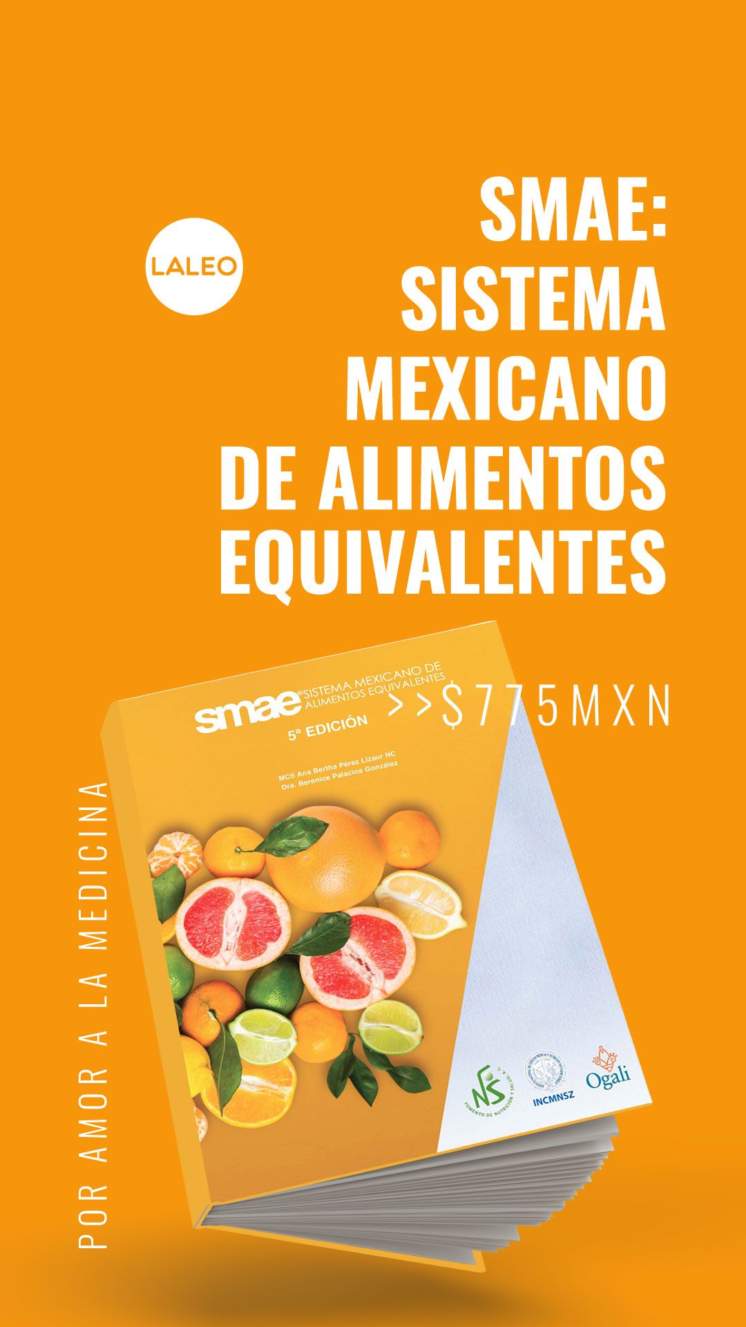 SMAE: Sistema mexicano de alimentos equivalentes