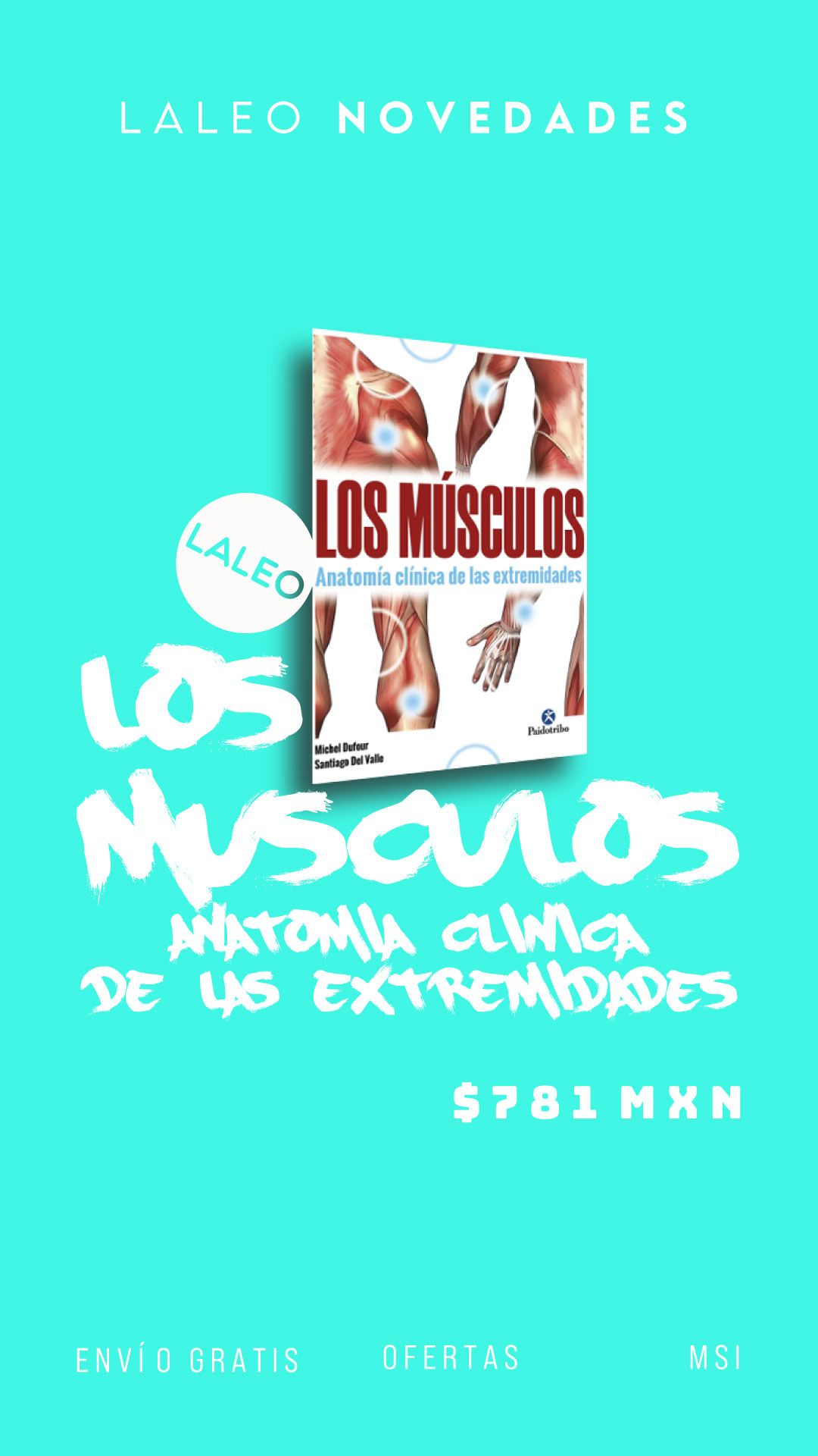 Los Músculos. Anatomía Clínica de las Extremidades