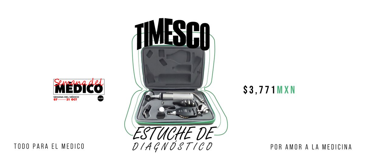 Estuche de diagnóstico Timesco