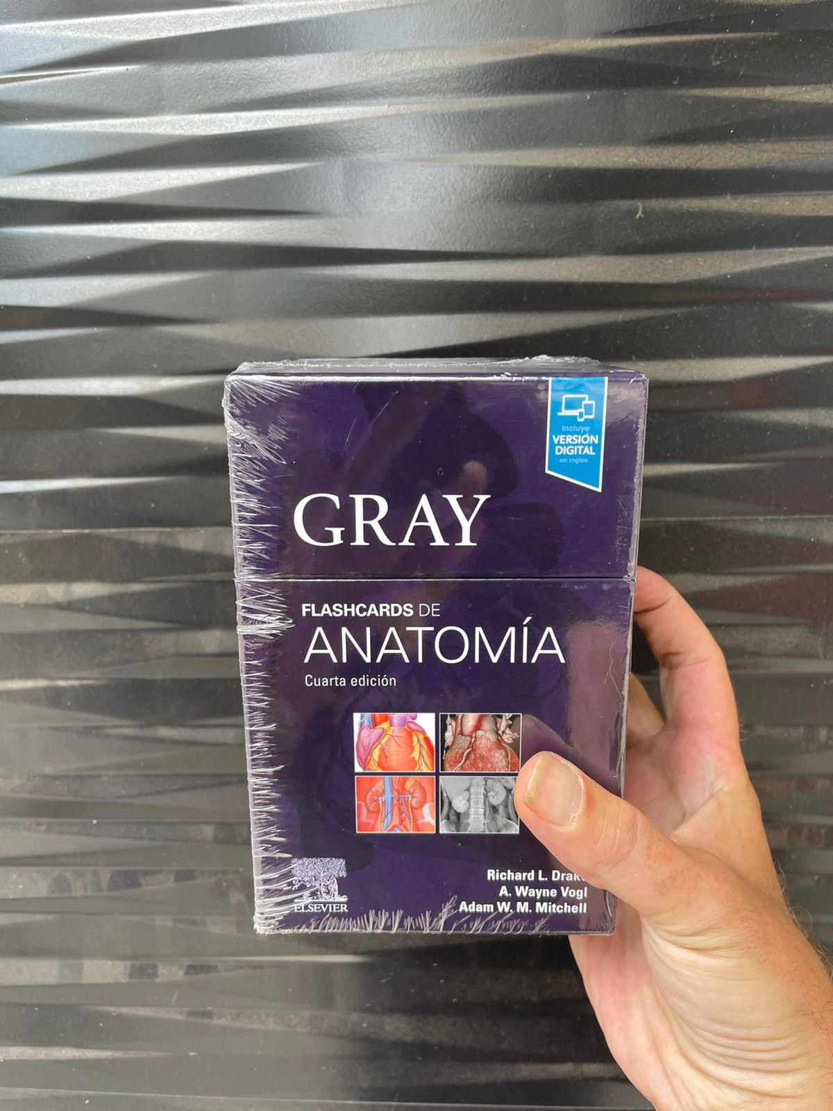 Gray. Flashcards de Anatomía