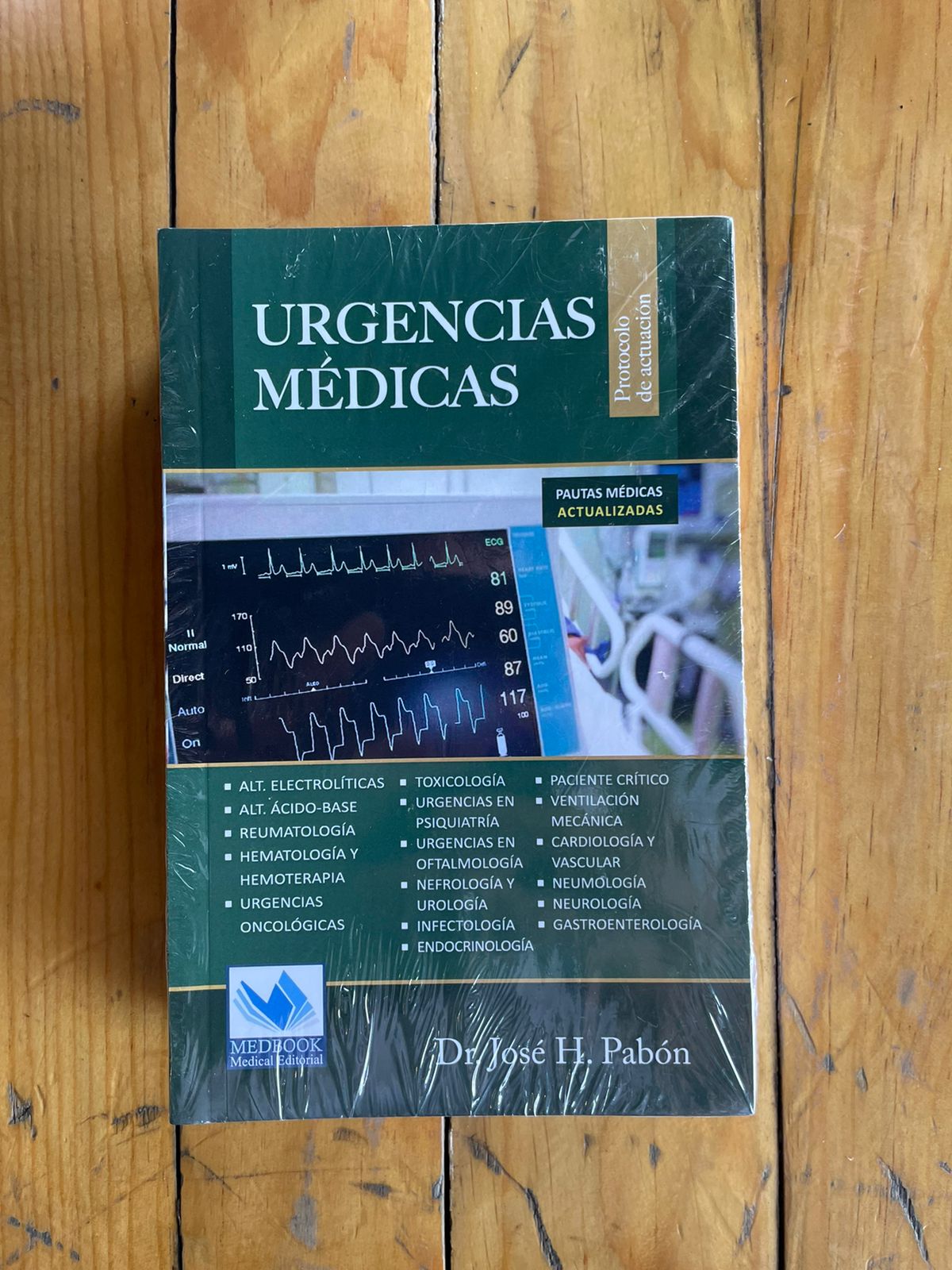 Protocolo de actuación. Urgencias médicas