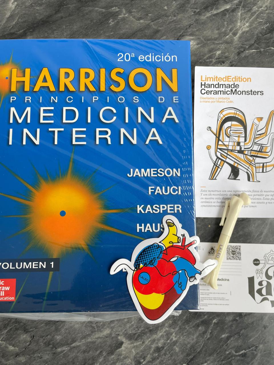 Harrison. Principios de Medicina Interna